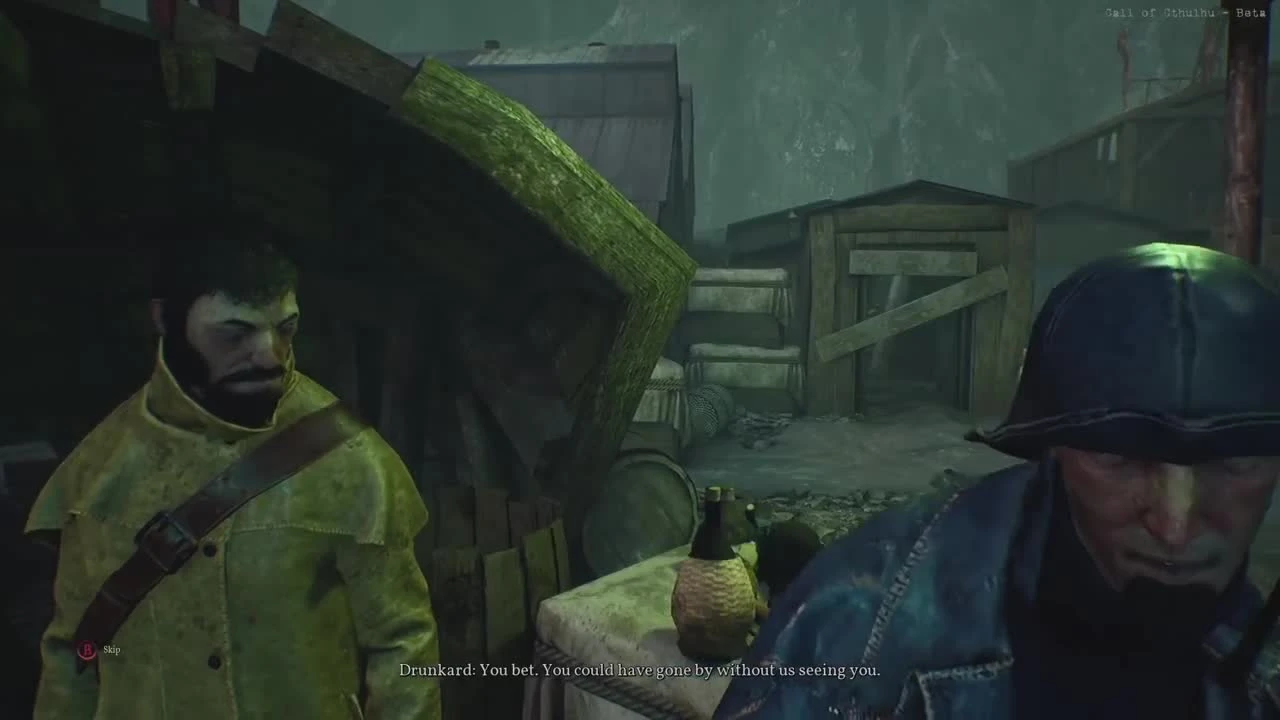 Вступительный час игры в ролике Call of Cthulhu: The Official Video Game