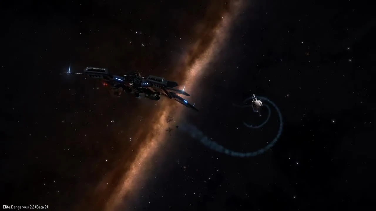 Elite Dangerous "обзор беты от римаса"