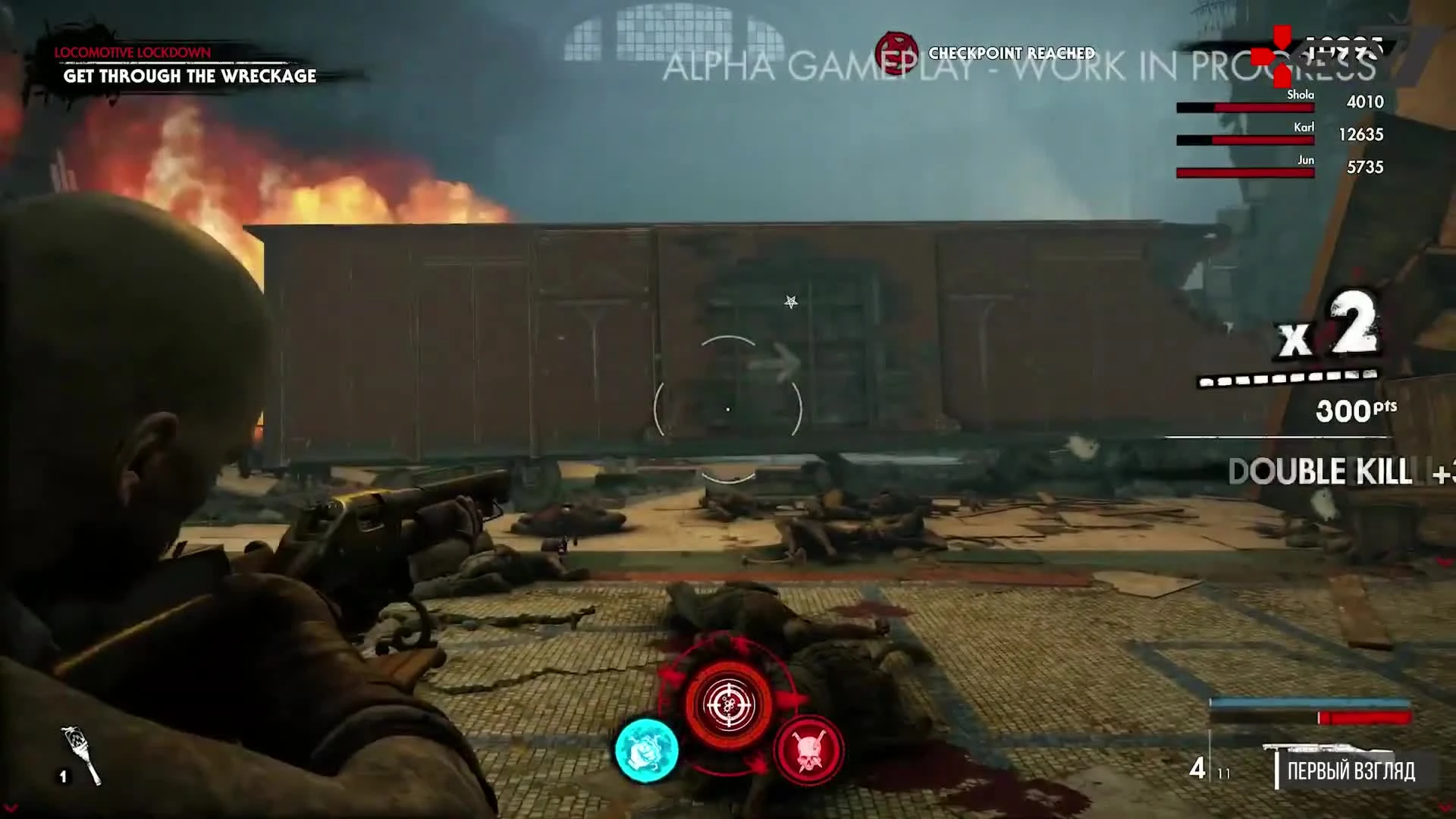 Zombie Army 4 Dead War - Первый взгляд, предварительный обзор