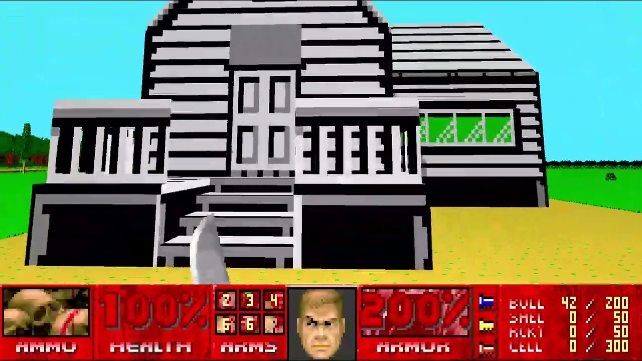 Вышел новый мод для Doom с Джейсоном Вурхизом из Пятница 13-е