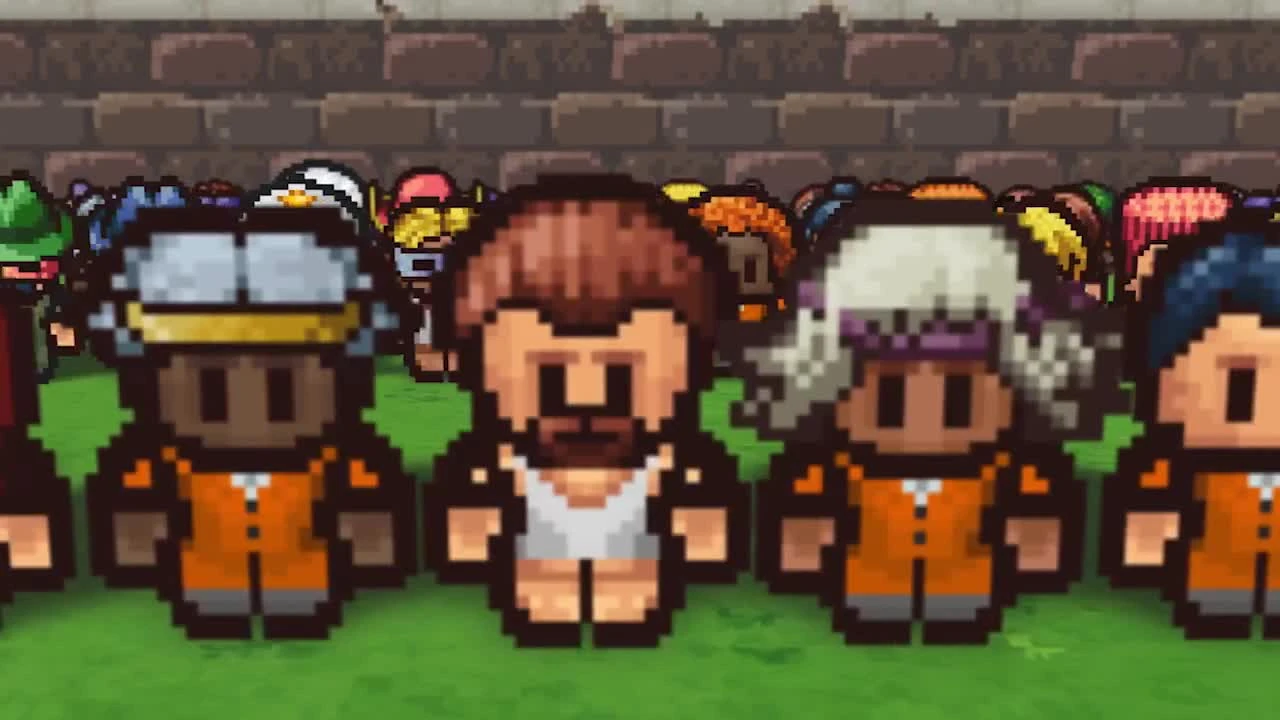 The Escapists 2 | Релизный трейлер (Nintendo Switch)
