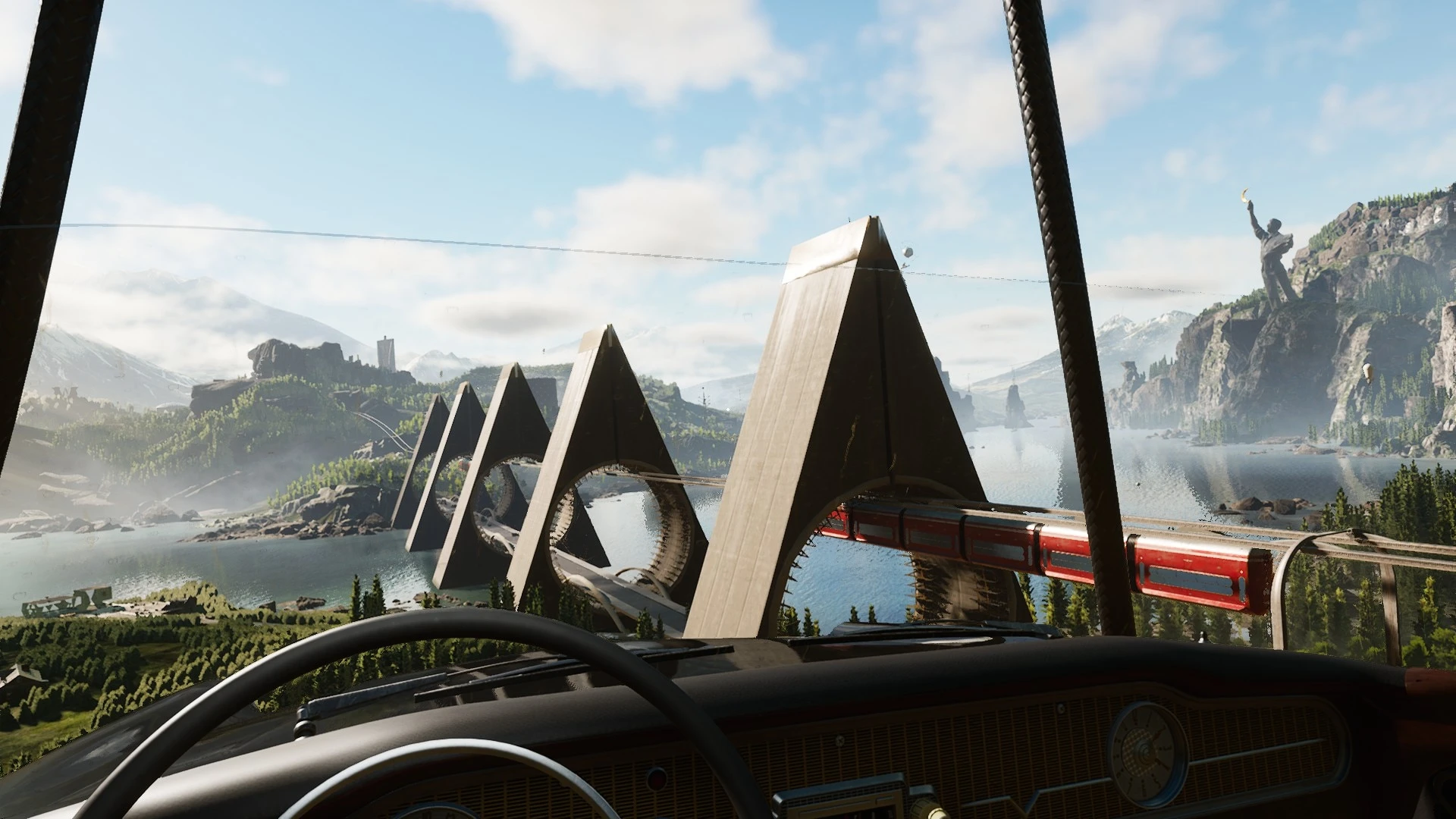 Гайд по Atomic Heart: система безопасности в открытом мире и принцип её работы