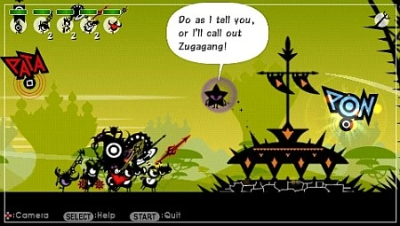 Patapon 2 - чудный день