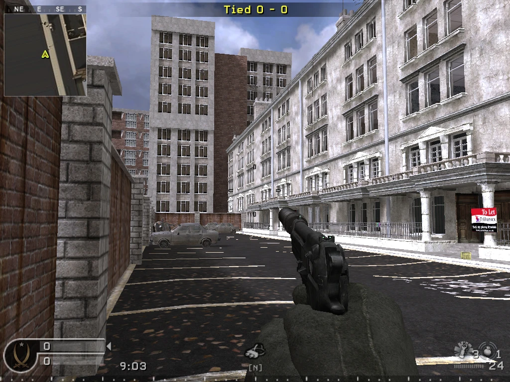 Call of Duty 4: Modern Warfare "Карта - Iranian embassy2"