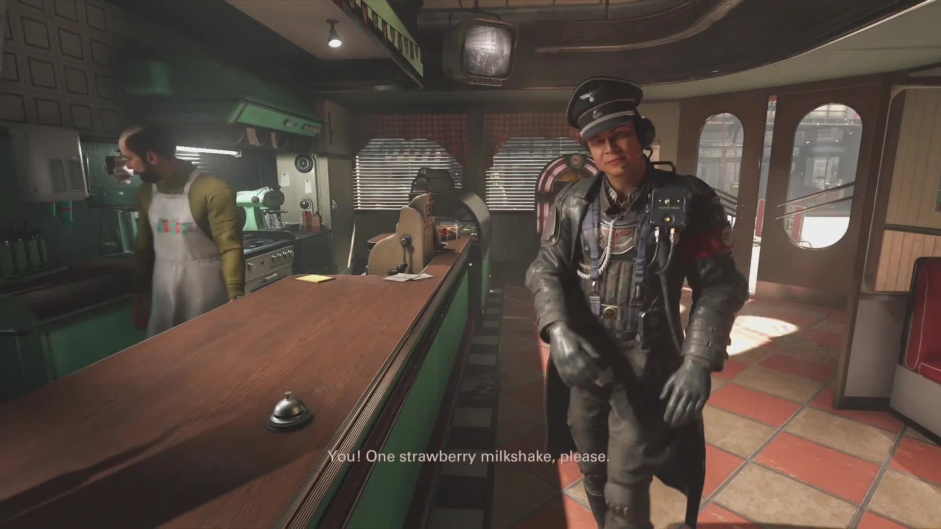 Геймплейный трейлер Wolfenstein II: The New Colossus с печальным финалом