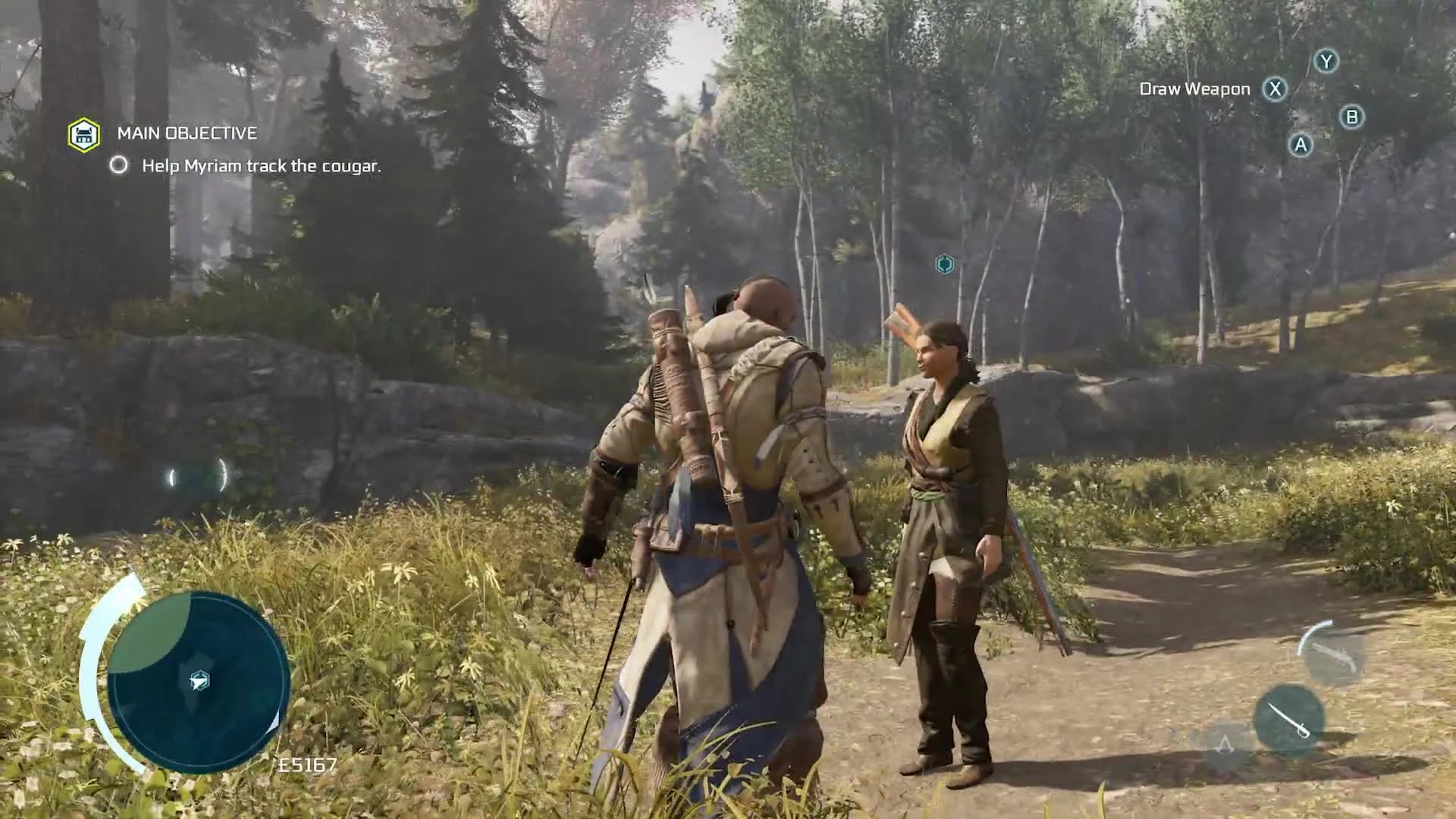 6 минут геймплея из ремастера Assassin's Creed 3