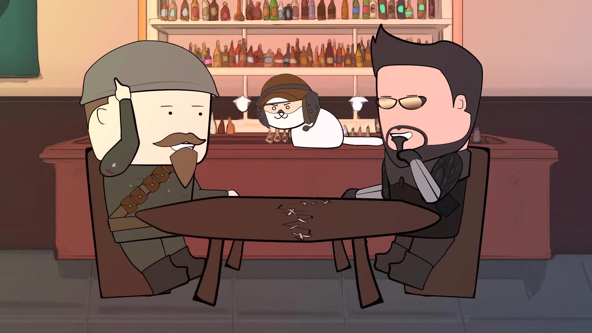 Уэс и Флинн Играют в Mafia III [s02e09]