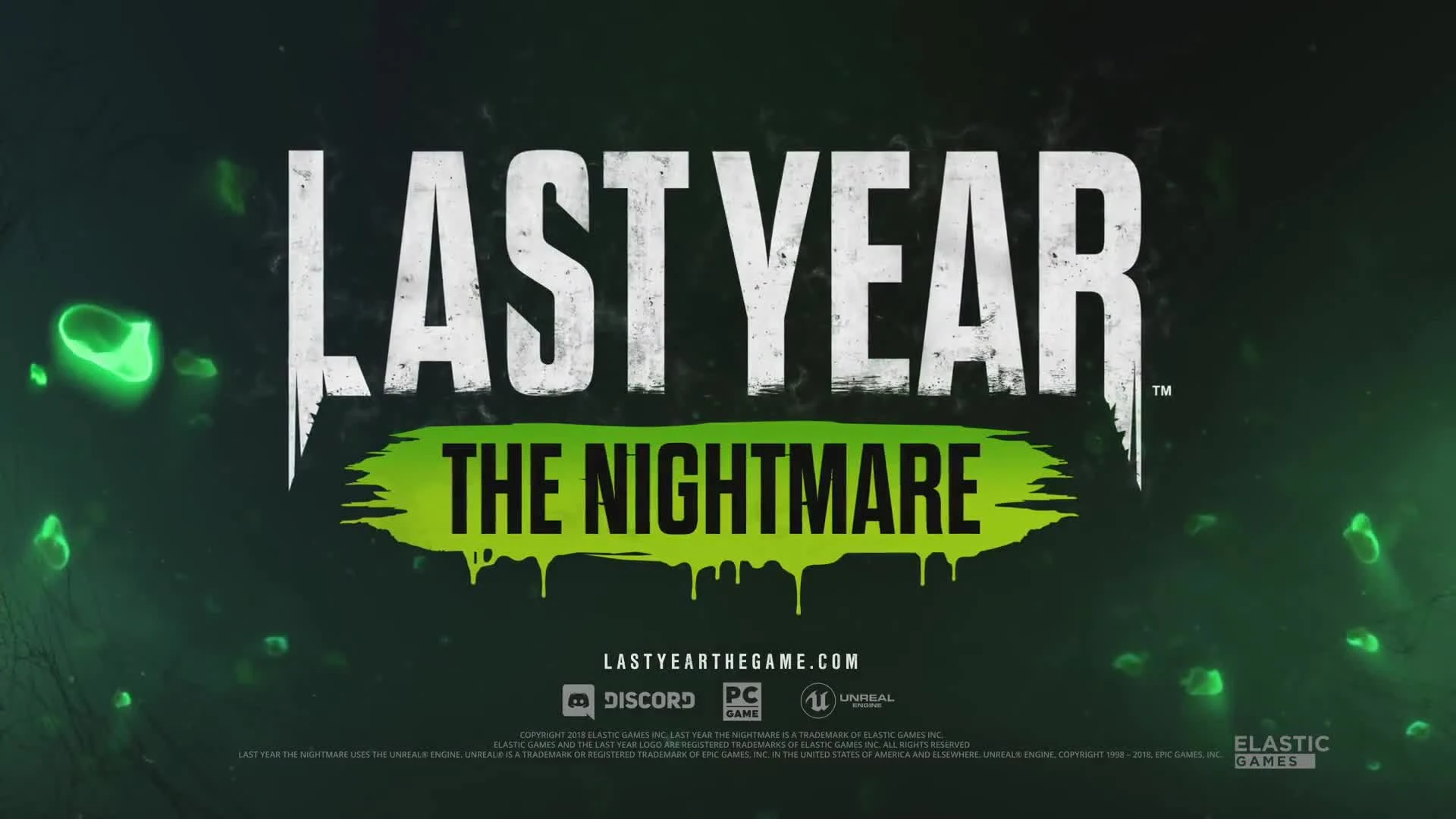 Last Year: The Nightmare - Официальный трейлер
