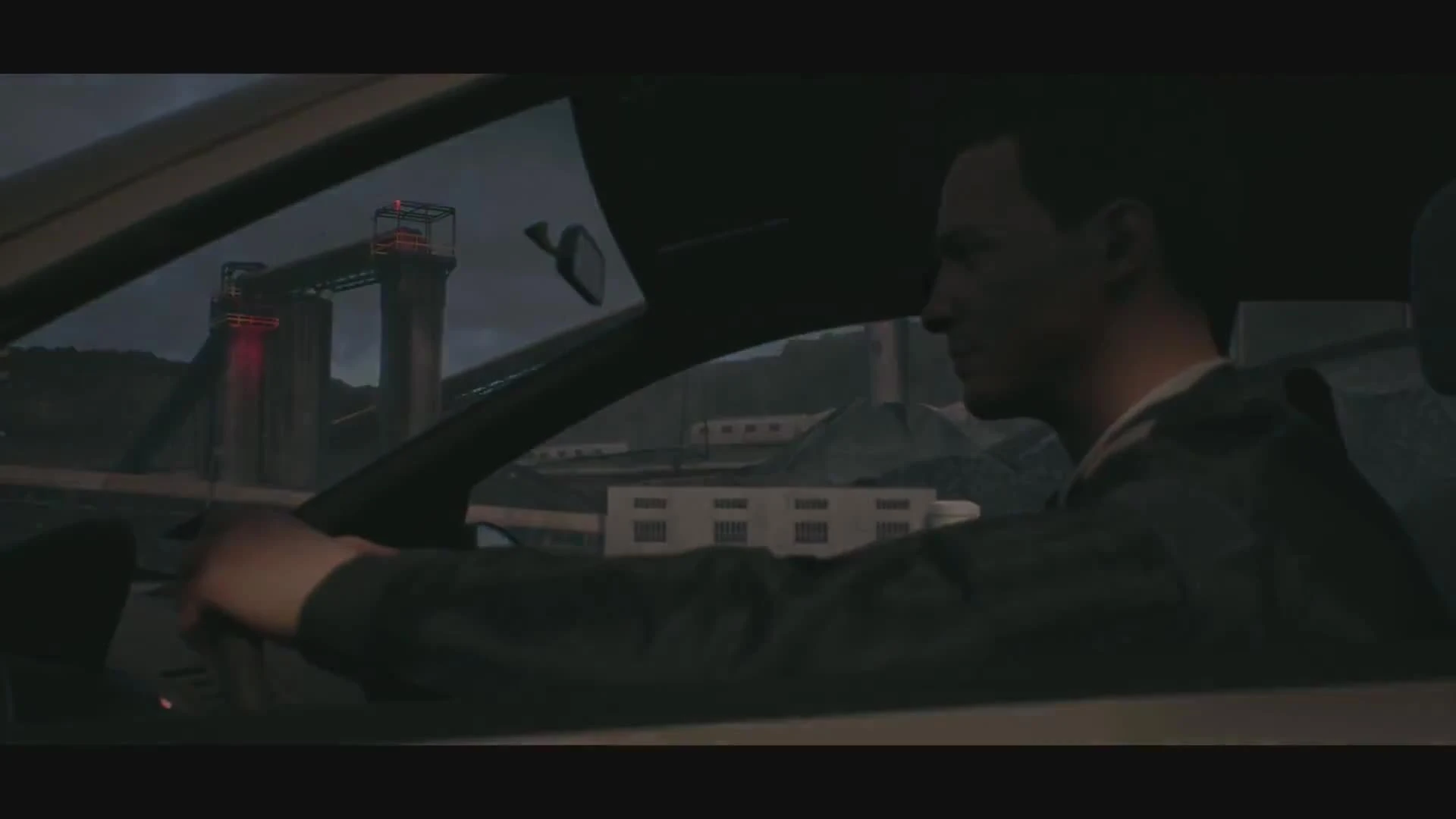 Twin Mirror (почти Твин Пикс) - ламповый русский трейлер - VHSник