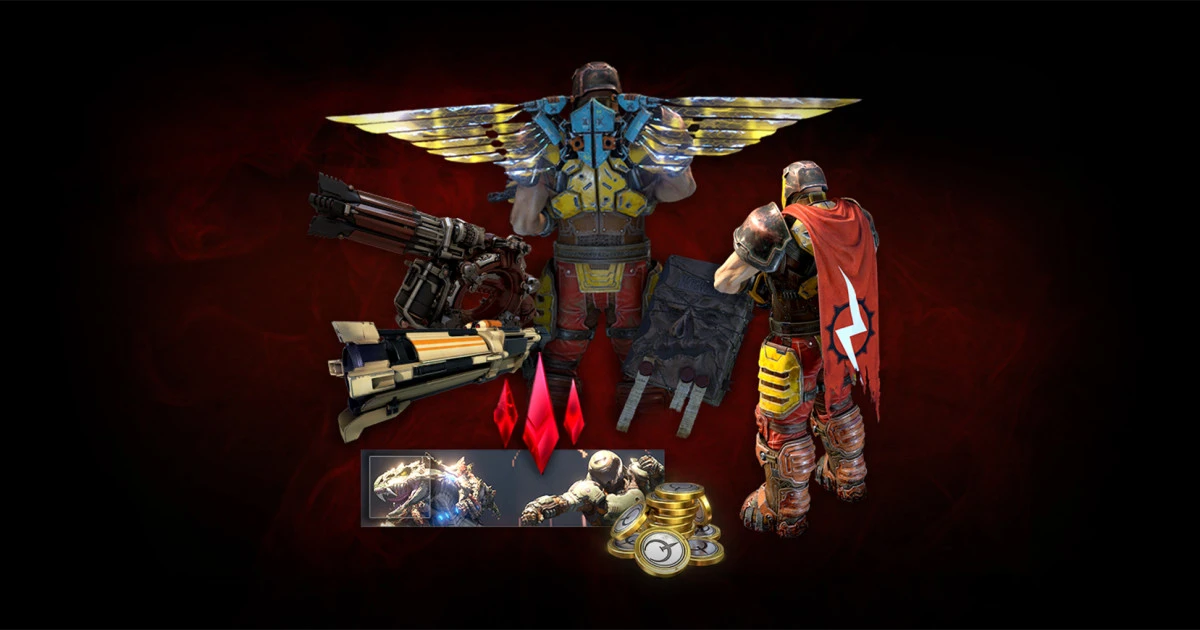 Quake Champions - Получаем 100-й уровень максимально быстро и (почти) бесплатно