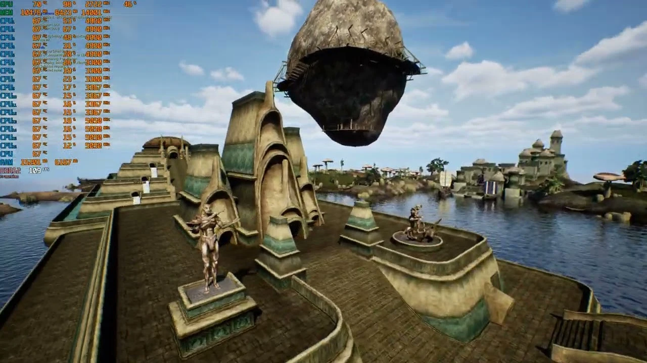 Вышел фанатский ремастер The Elder Scrolls 3: Morrowind на Unreal Engine 5.6