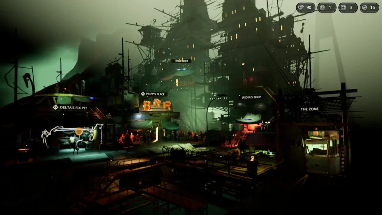 Игровой процесс Mutant Year Zero на Switch