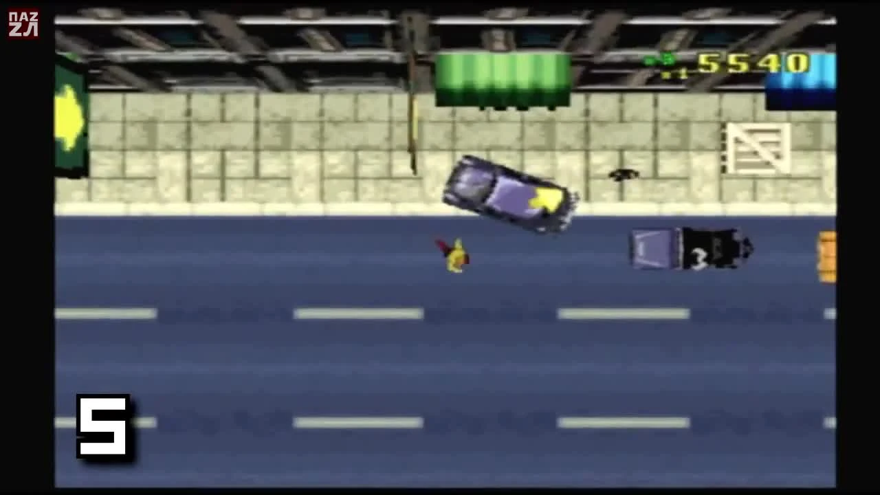 7 СЕКРЕТОВ GTA 1 (1997)