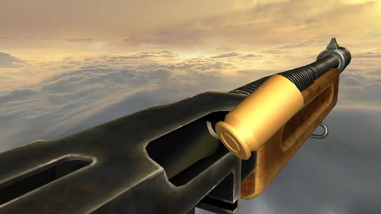 World of Guns - Как работает Автомат Томпсона