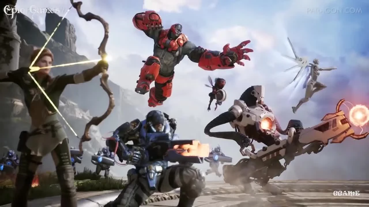 Paragon Все Синематик-Трейлеры 2018 1080p - Paragon CLOSE Tribute