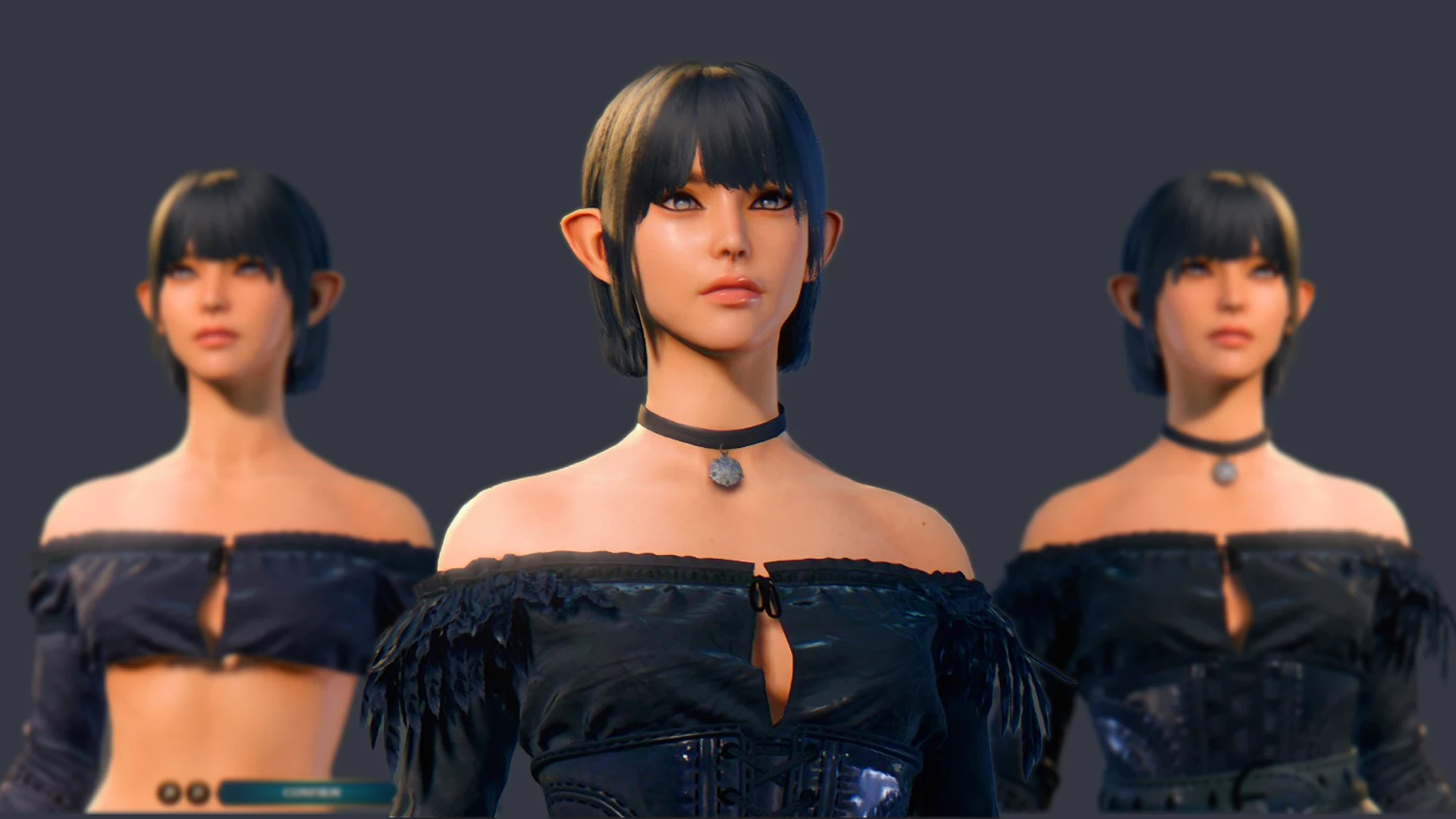 Baldur's Gate 3 "Сеты брони из The Witcher 3"