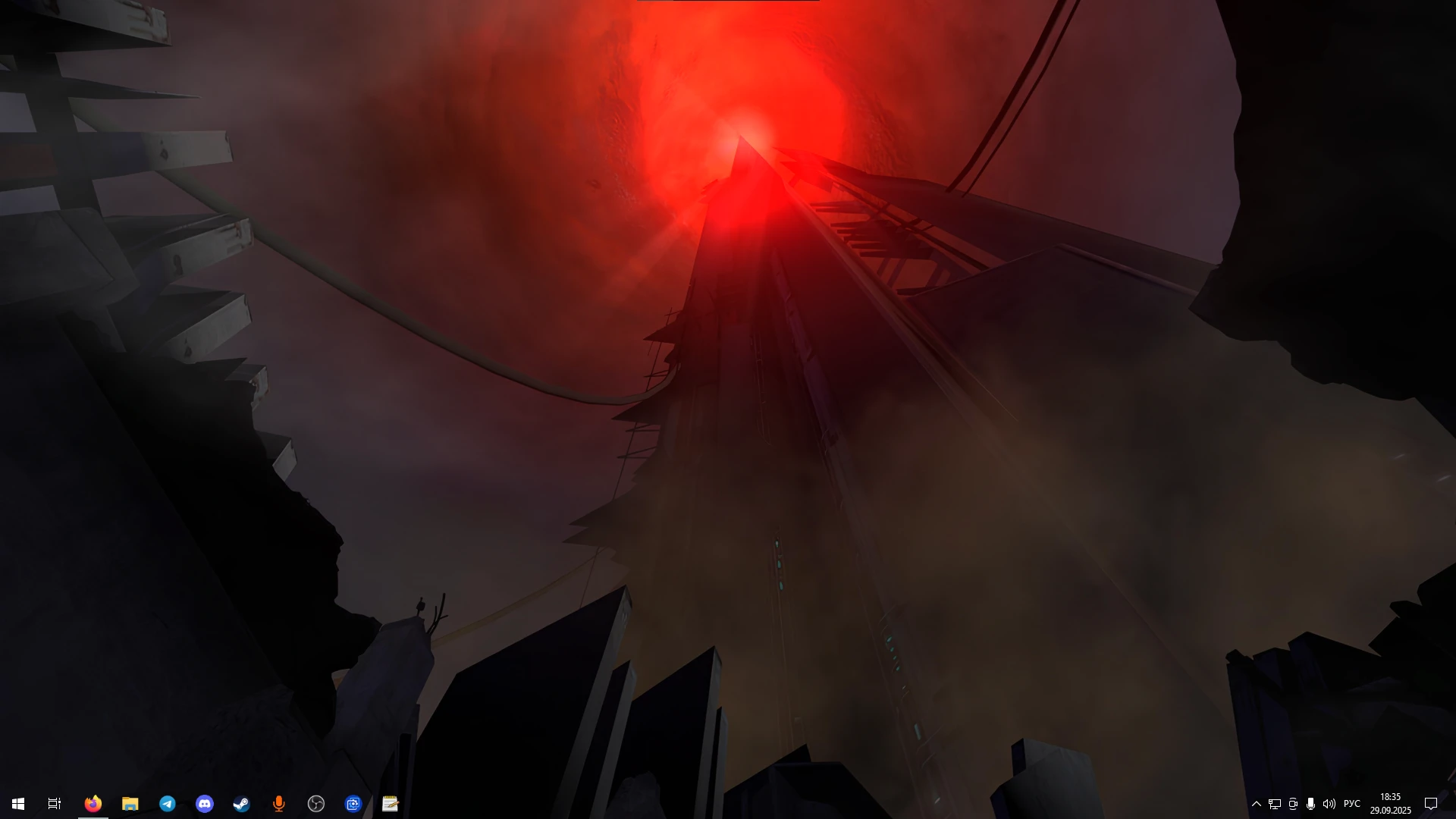 Half-Life 2 "Обои с цитаделью для Wallpaper Engine"