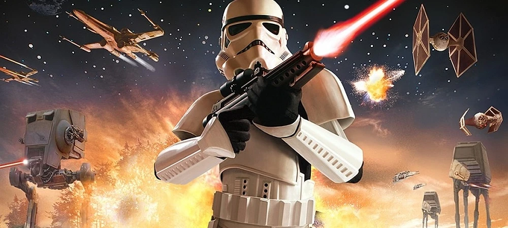В GOG появилась оригинальная Star Wars: Battlefront
