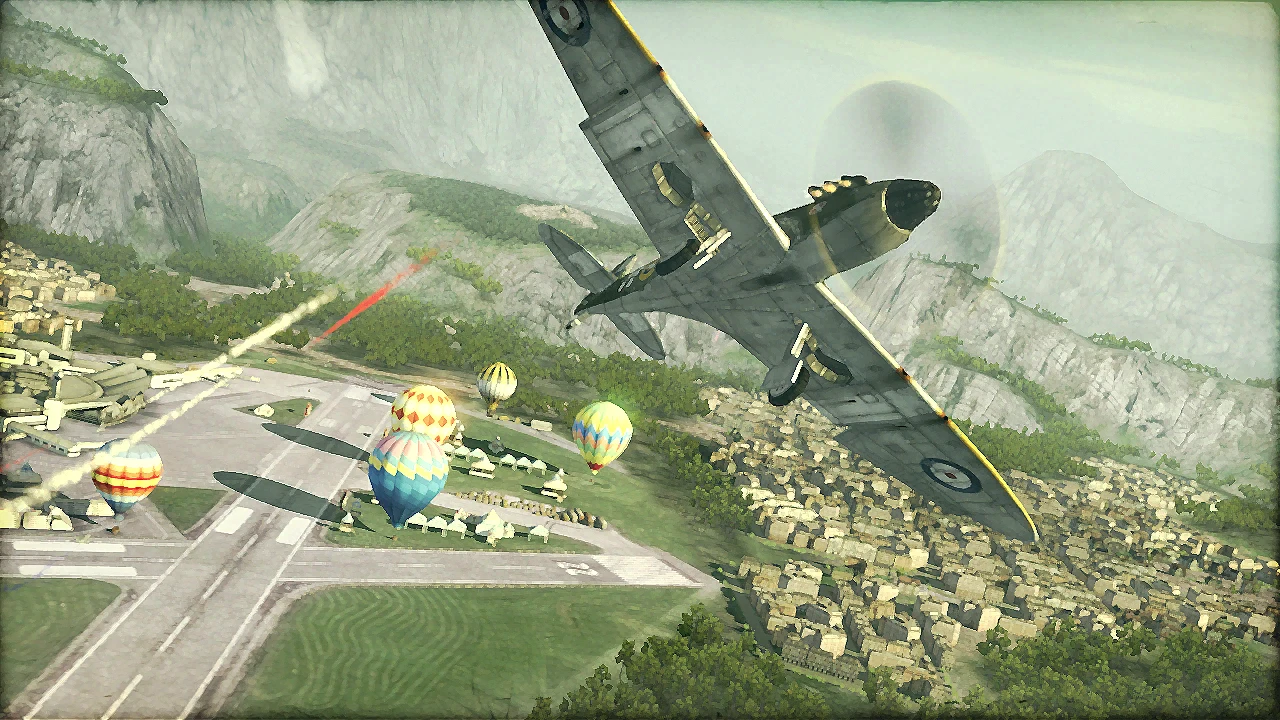 Blazing Angels 2 "архив изображений"