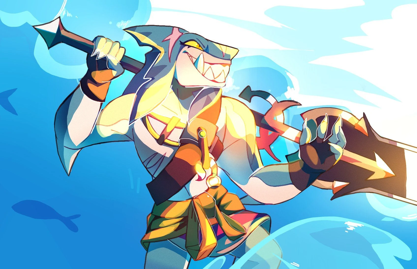 В бесплатном файтинге Brawlhalla скоро начнётся фестиваль Brawlhalla Fest