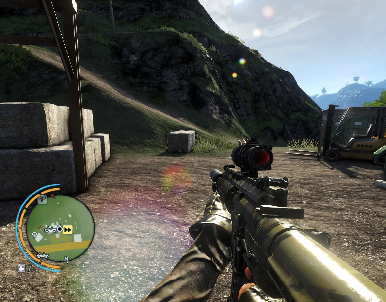 Far Cry 3 "Костюм наёмника - Version 0.2"