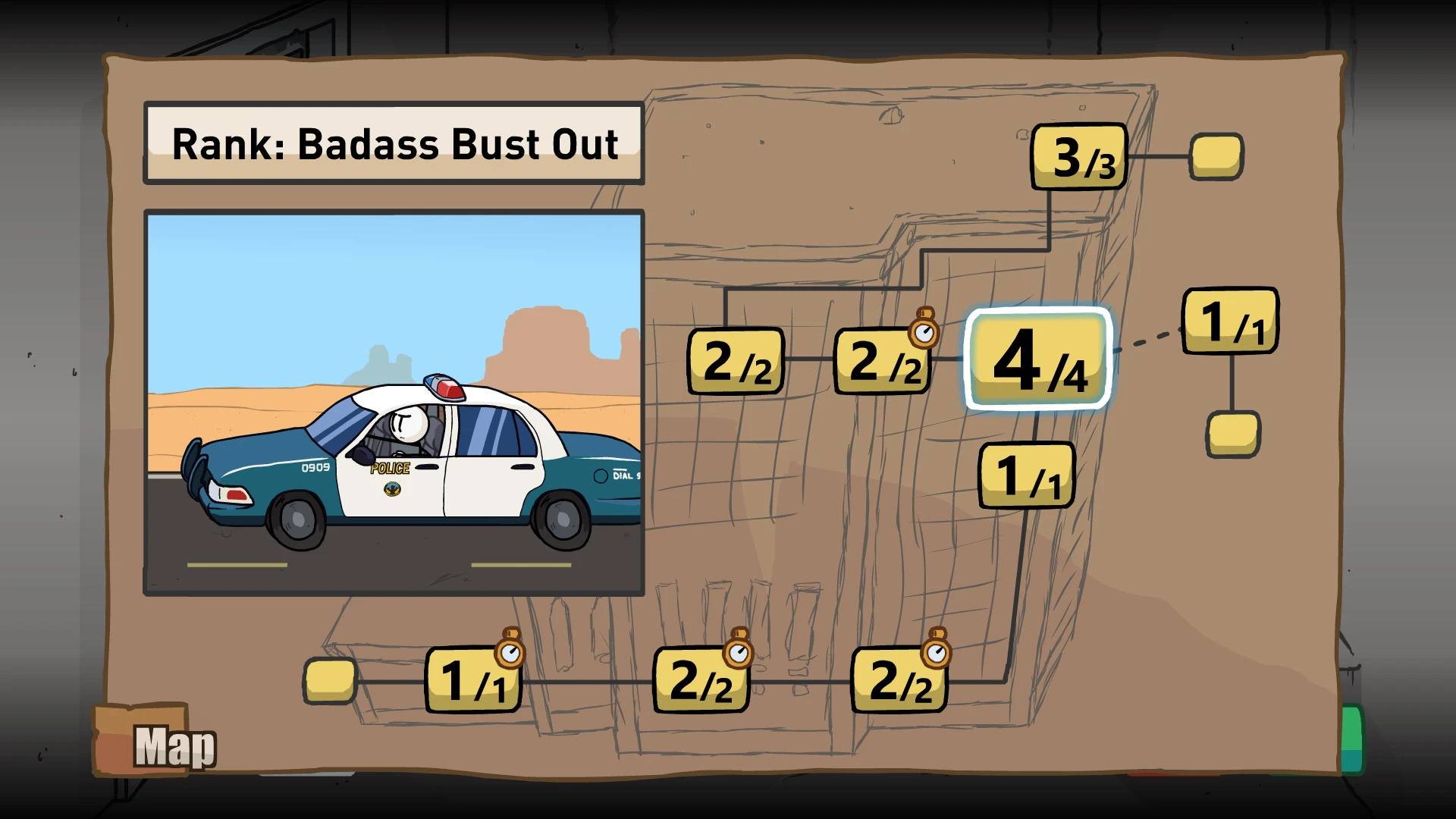 The Henry Stickmin Collection: Сохранение/SaveGame (Сюжет пройден)