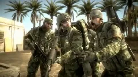 Battlefield: Bad Company "Snake Eyes"