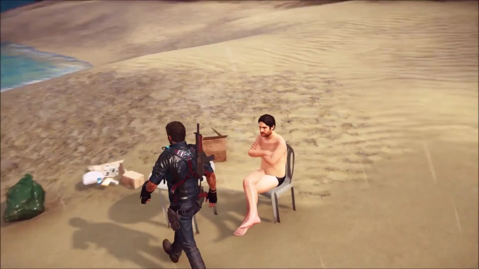 Пасхалки и секреты в Just Cause 3 (Пасхалки/Easter Eggs)