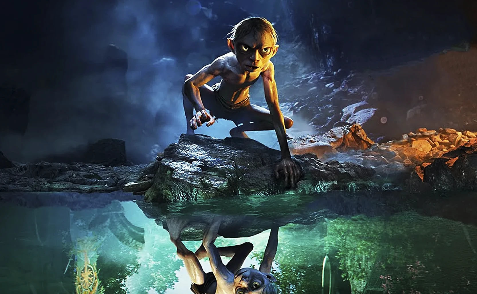 Стали известны размер файлов и дата предварительной загрузки The Lord of the Rings: Gollum на PS5 и PS4