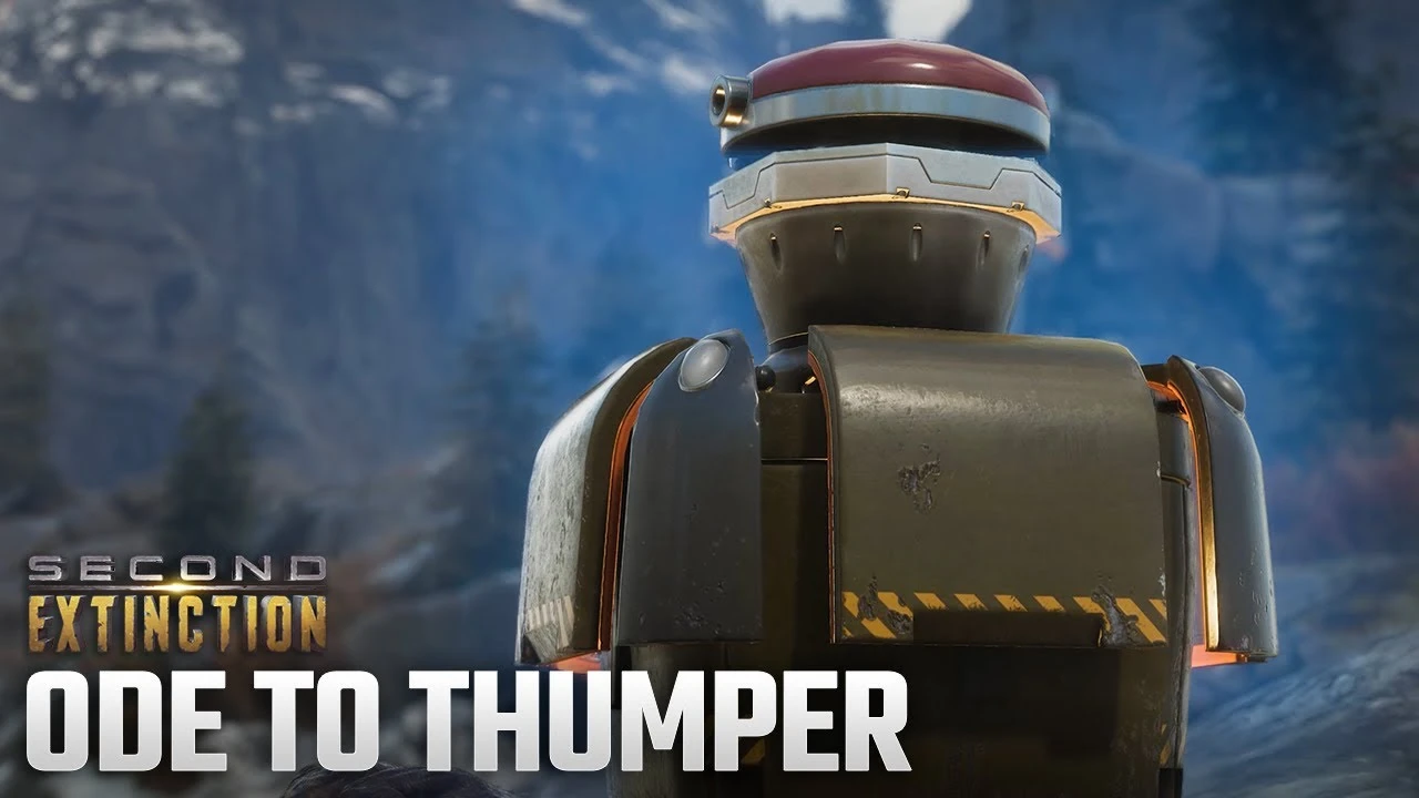 Новый тизер Second Extinction демонстрирует особенный комплект Thumper