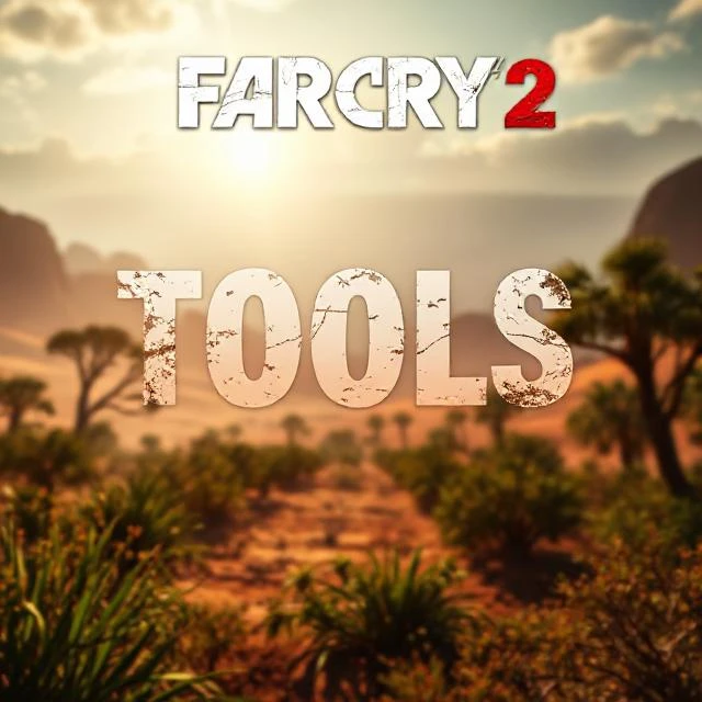 Far Cry 2 "Dunia tools - распаковщик архивов"