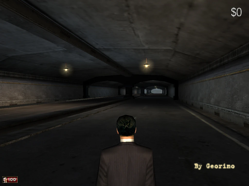 Mafia: The City of Lost Heaven "Street lighting (style M2)"