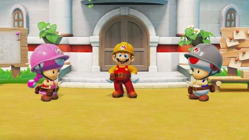 Видео советы от Такаши Тэдзука по созданию в Super Mario Maker 2