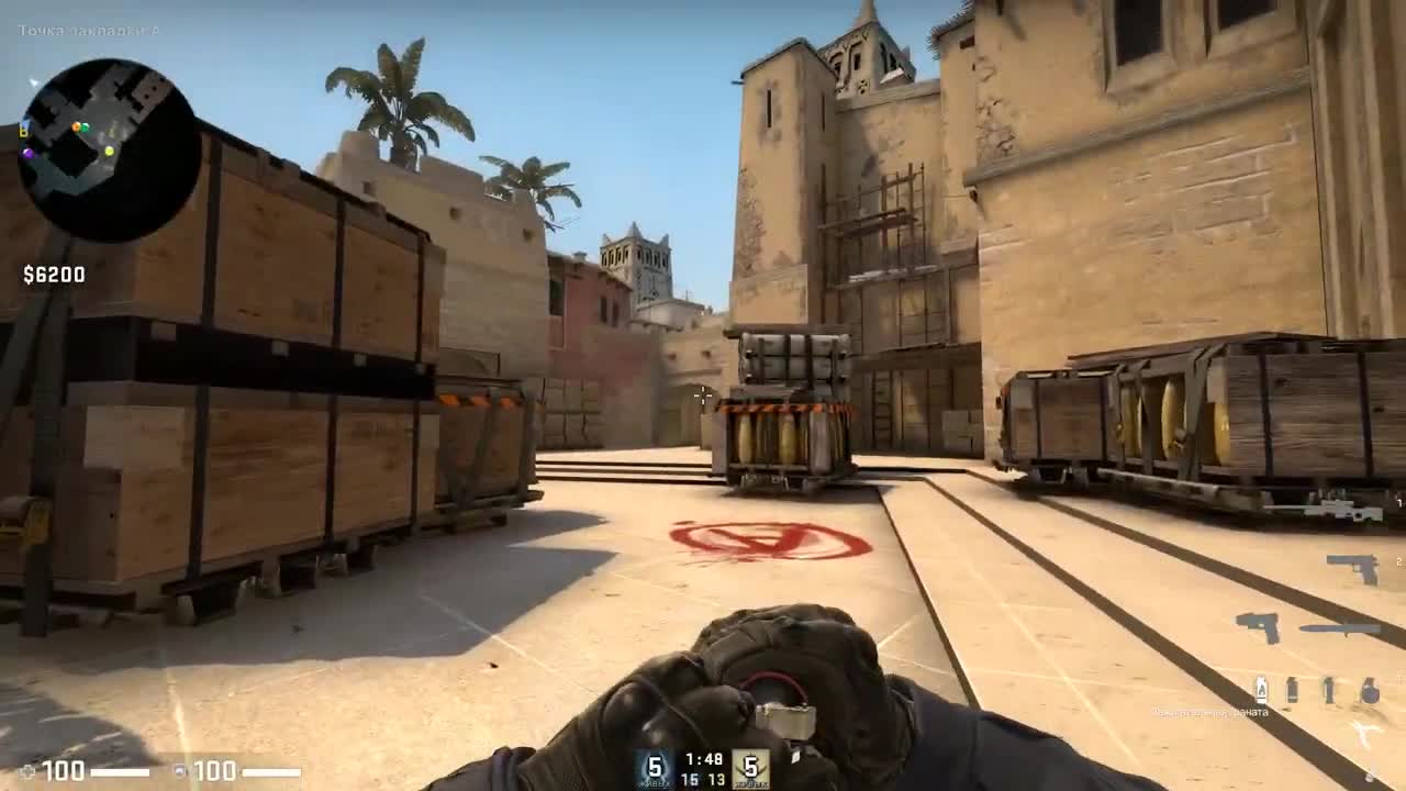 Хожу только Задом (На "S") в Мм - Counter-Strike: Global Offensive