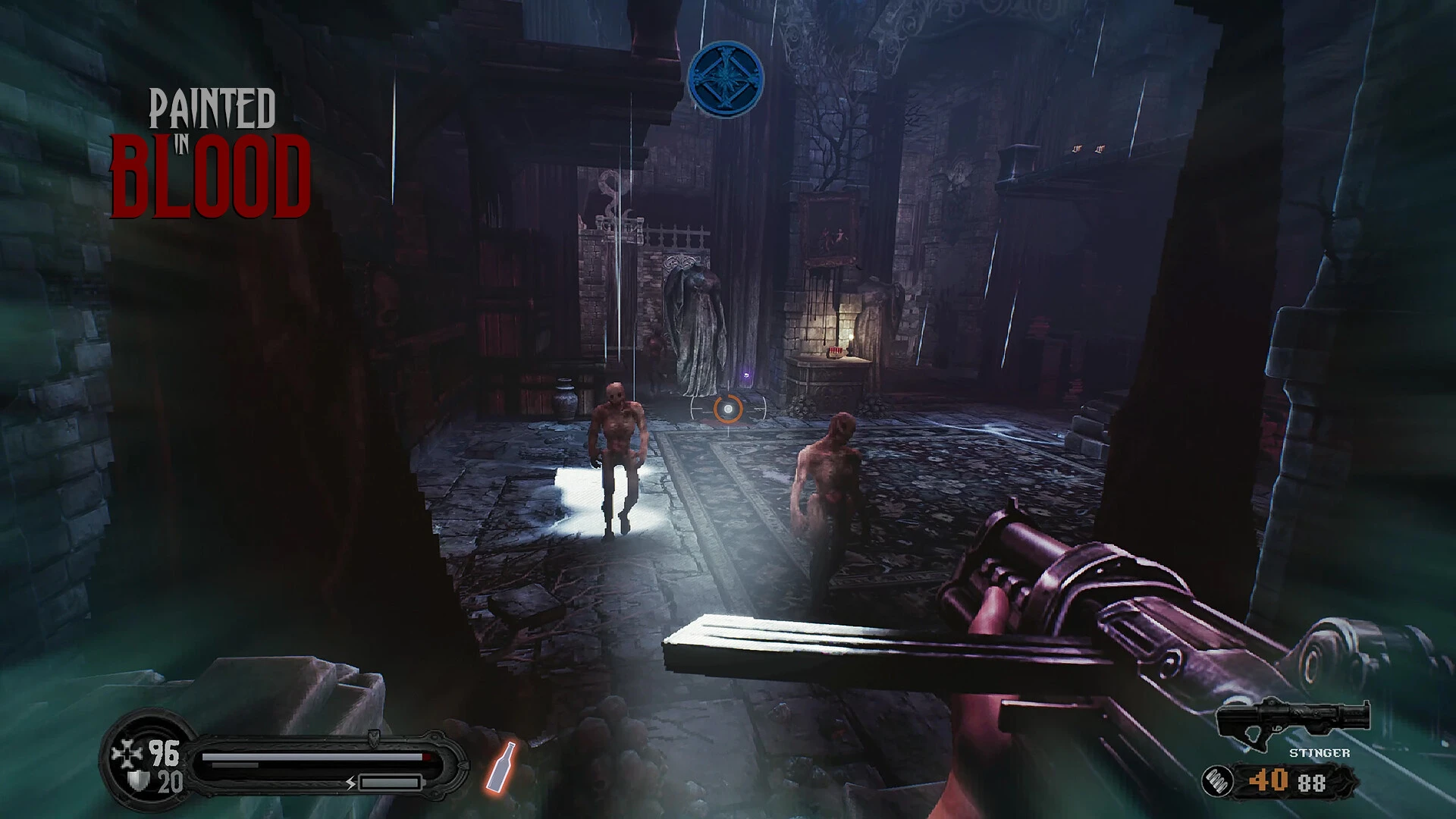 Painted In Blood "Таблица +50 для Cheat Engine от LIOBOSS: Здоровье, выносливость, щит и пр"