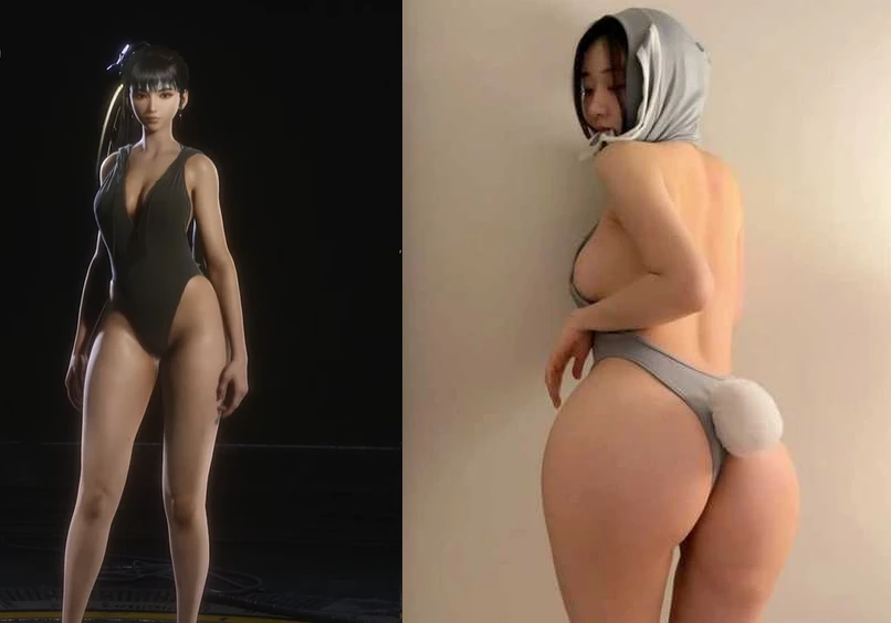 Син Джэ-юнь, модель Евы из Stellar Blade, выложила косплей в скандальном костюме из игры