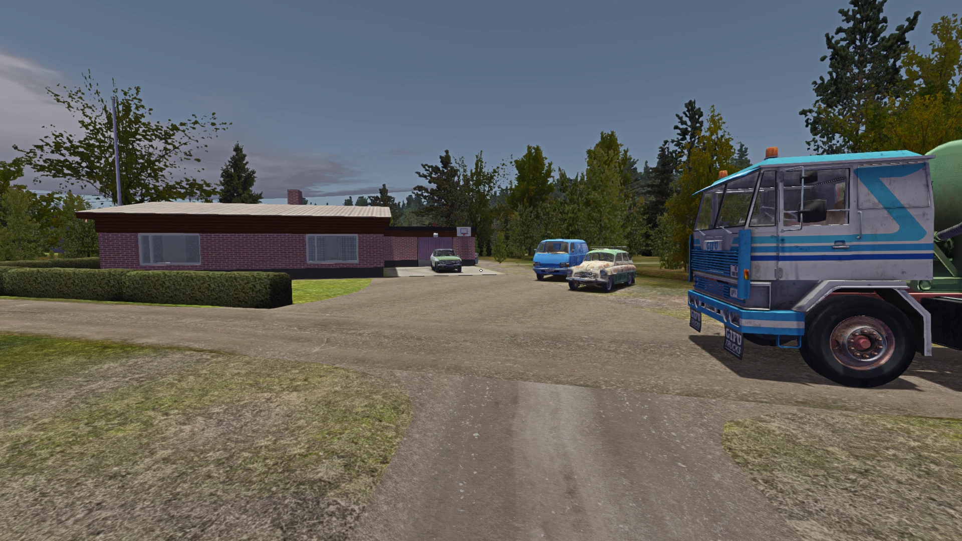 My Summer Car "Сборка модов с доп. траспортом и модернизацией Сатцумы + сохранение"