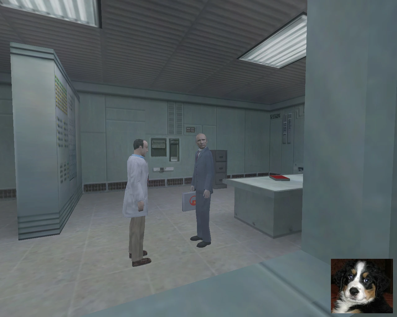 Half-Life "Putin G MAN"