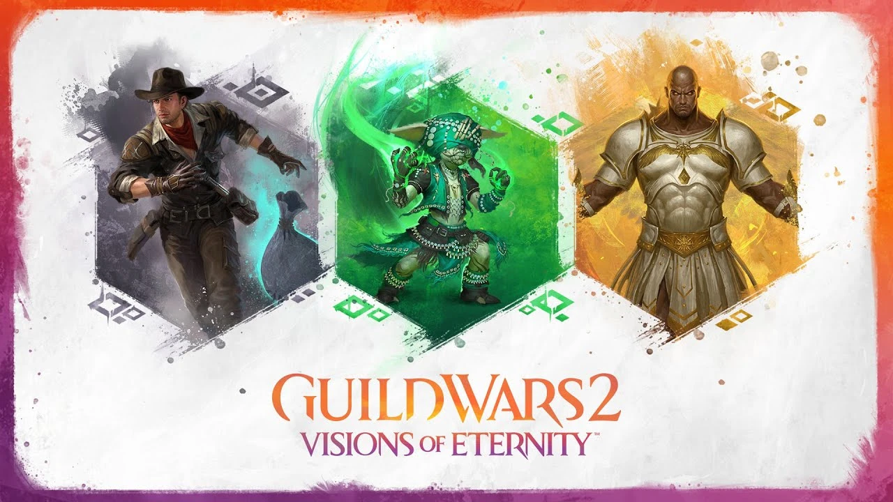 Трейлер Guild Wars 2: Visions of the Beyond раскрывает три новые профессии: Парагон, Антиквар и Ритуалист