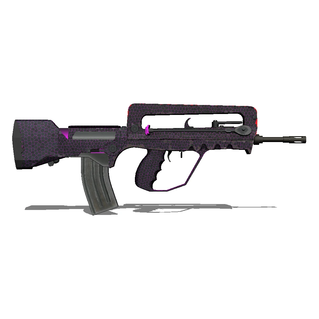 Counter-Strike: Global Offensive "FAMAS | Purple Web"