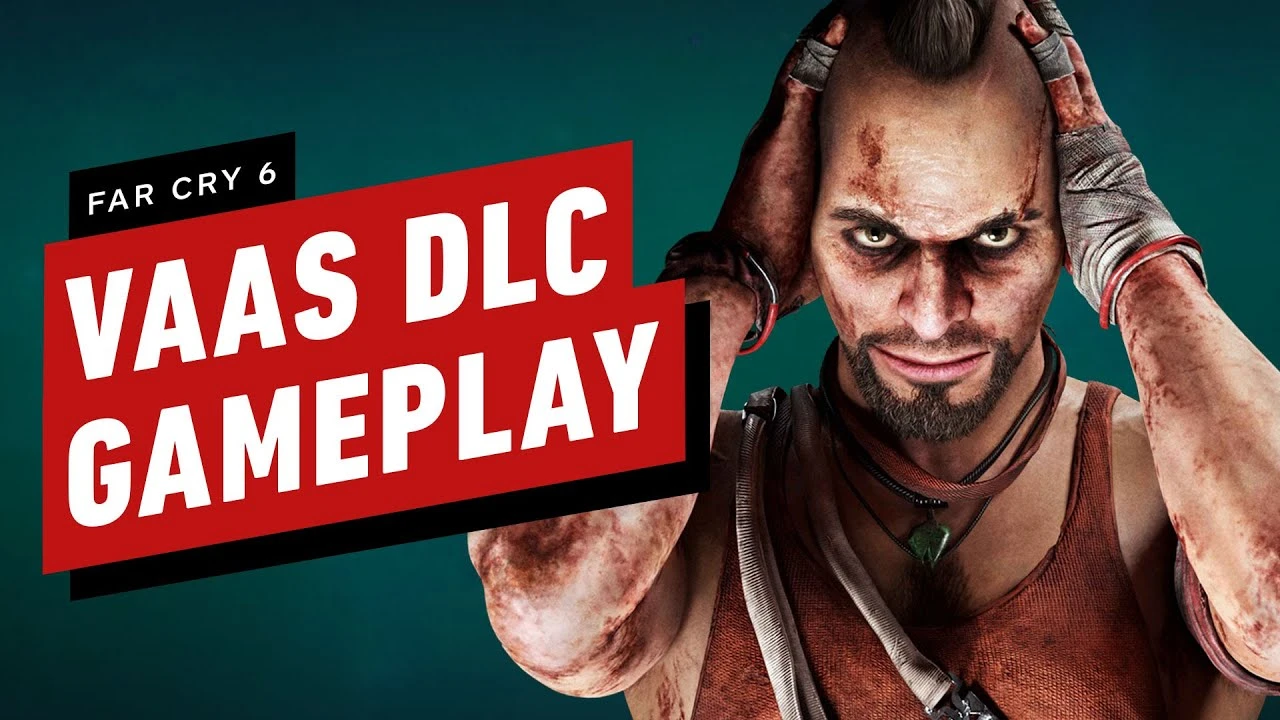 В сети появился геймпленый ролик из дополнения Vaas: Insanity для Far cry 6