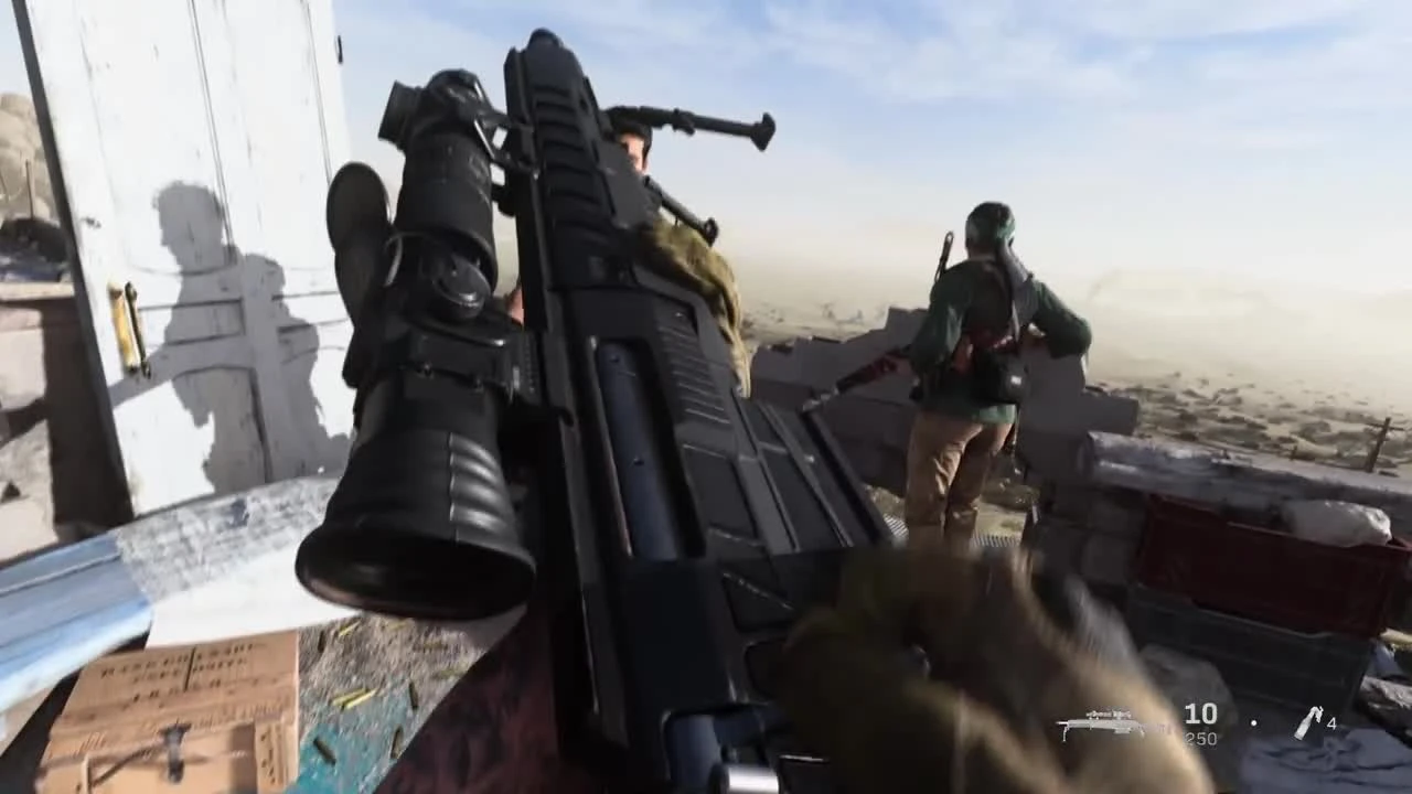 Call of Duty: Modern Warfare (2019) - Обзор Попытка спустя 8 лет