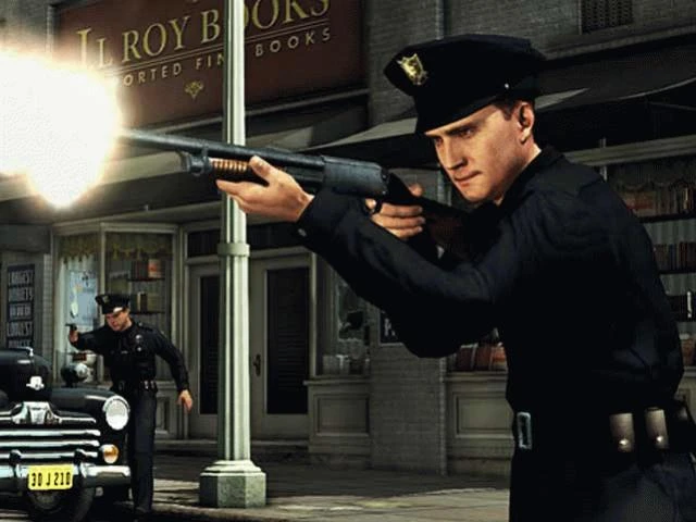 L.A. Noire - Механика