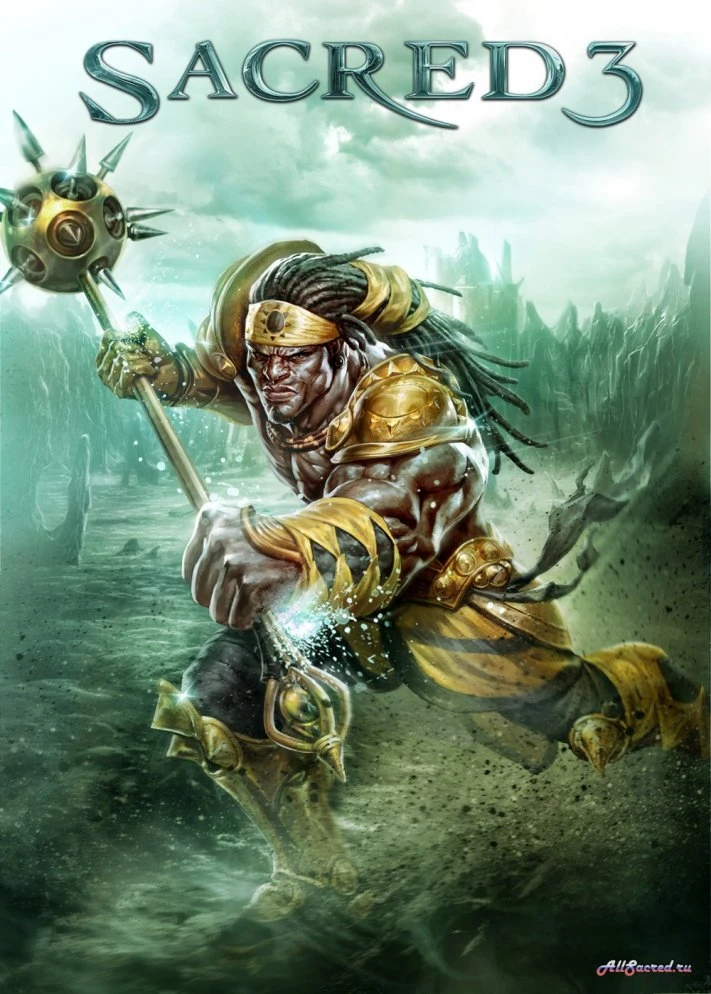 Sacred 3 - Fighter CGI Трейлер