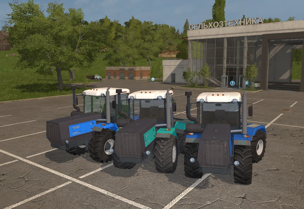 Farming Simulator 17 "HTZ 17221-21 edit"