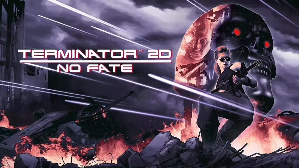 Terminator 2D: No Fate "Сохранение - перед выбором концовки и перед всеми финалами"