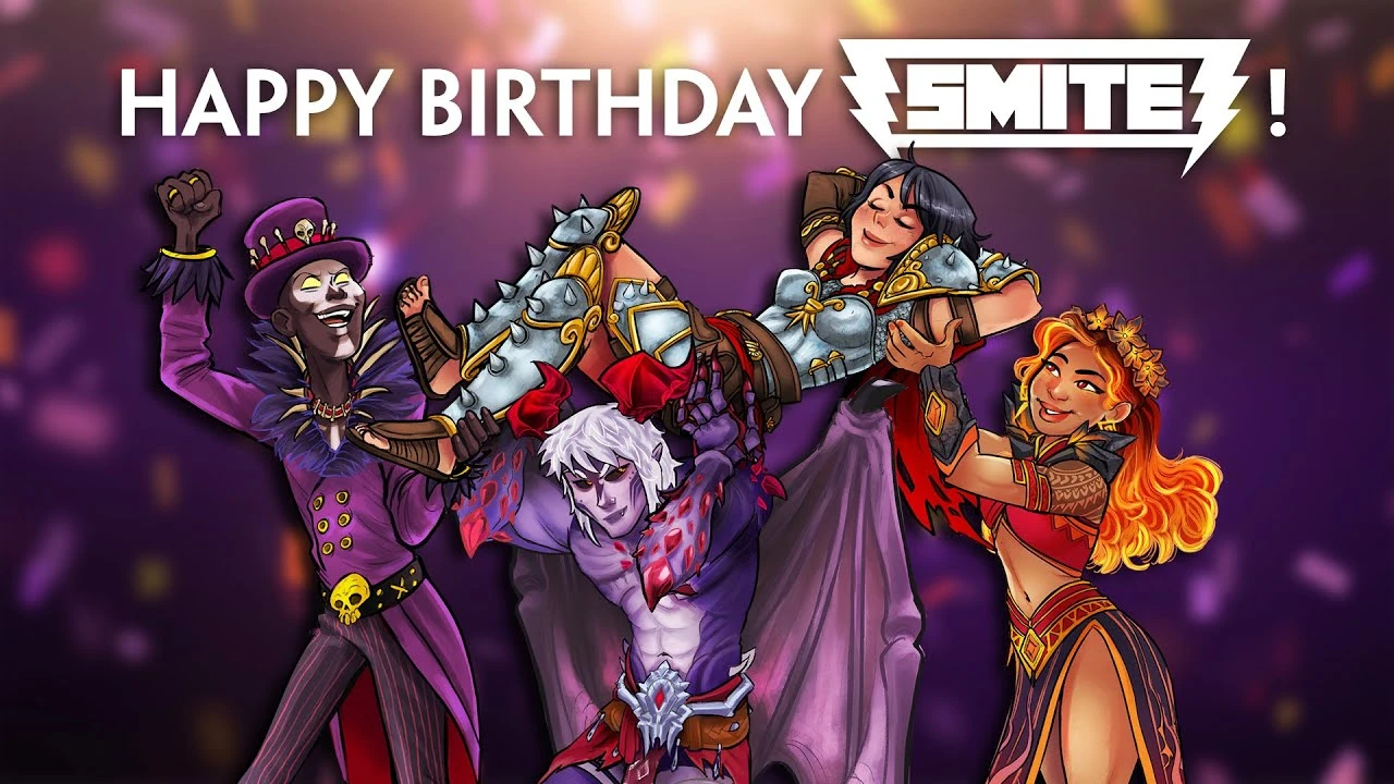 Smite празднует 6-й День рождения: новый боевой пропуск, внутриигровое событие и уникальный облик