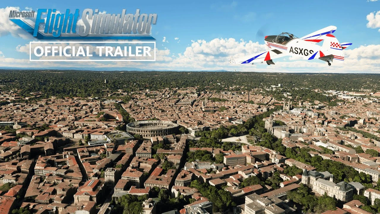 Последнее бесплатное обновление Microsoft Flight Simulator улучшает визуальные эффекты пяти французских городов