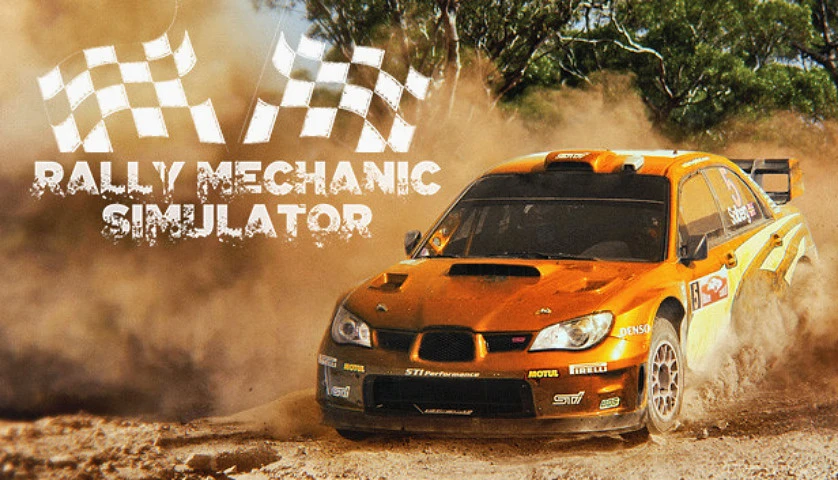 Rally Mechanic Simulator - Трейлер