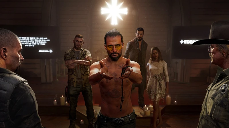 Очередной трейлер Far Cry 5 с живыми актерами